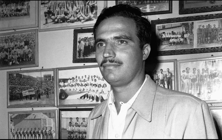 &nbsp;El ingeniero Javier de la Torre dirigió a Chivas en dos etapas: la primera en 1956-1957 y la segunda de 1961 a 1973. EL INFORMADOR/ ARCHIVO