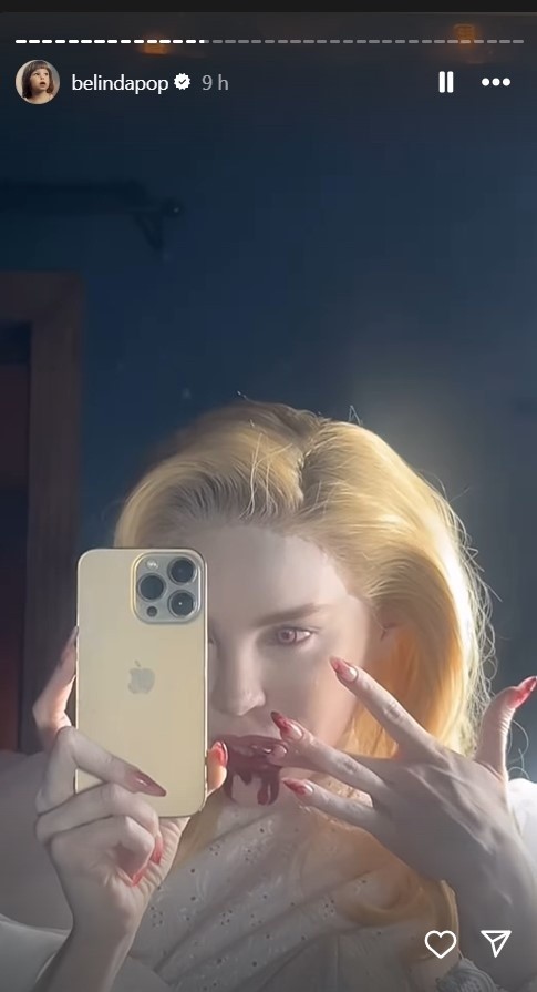 ESPECIAL/INSTAGRAM/belindapop. 