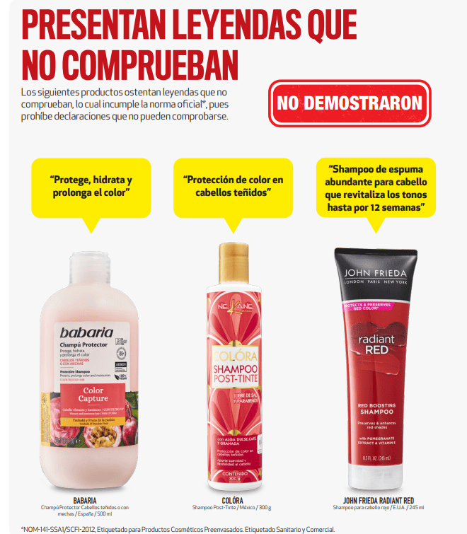 CORTESÍA/ Revista del Consumidor. 