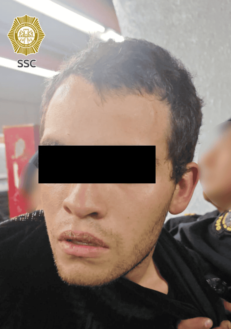 &nbsp;El hombre identificado como Kevin Arnulfo 