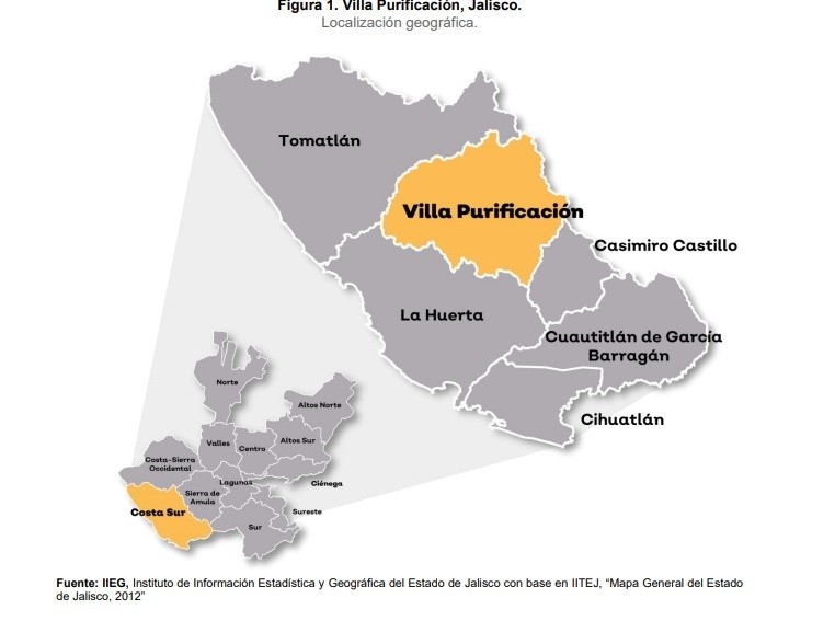 Villa Purificación fue fundada por los españoles el 2 de febrero de 1533, tras ser arrebatada a los locales y conquistada. ESPECIAL 