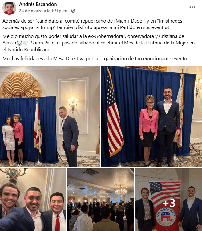 ESPECIAL/Facebook/Andrés Escandón 