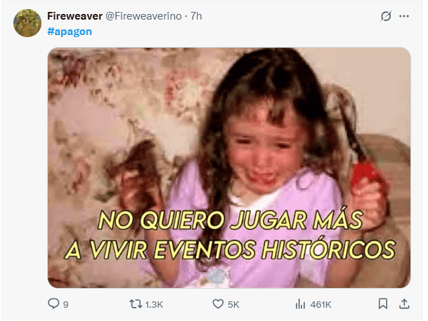   ESPECIAL / X / @Fireweaverino