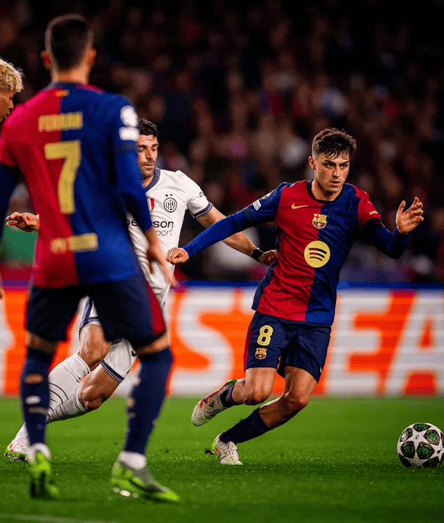 Ferran lleva una racha goleadora positiva, anotando en la final de copa del Rey y en la ida de semifinales de la UCL/ German Parga - FC Barcelona