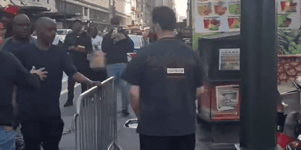  En el video se puede percibir que los hombres ya llevaban momentos discutiendo/ Ig @spidercuz___