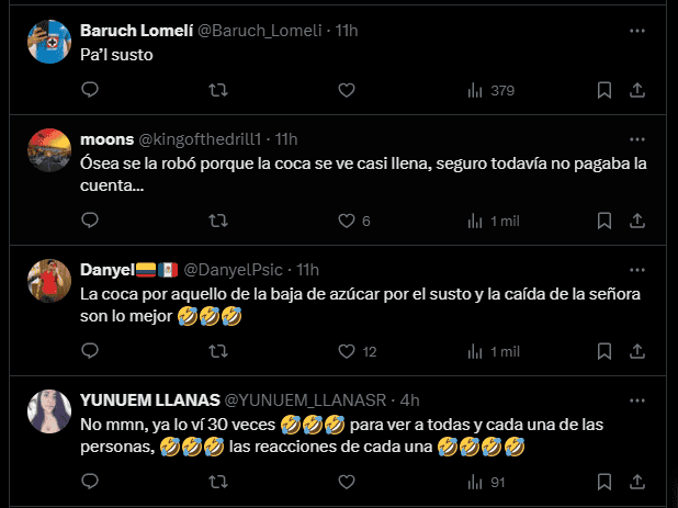 Usuarios reaccionan de manera graciosa a la decisión de la mujer/ X 