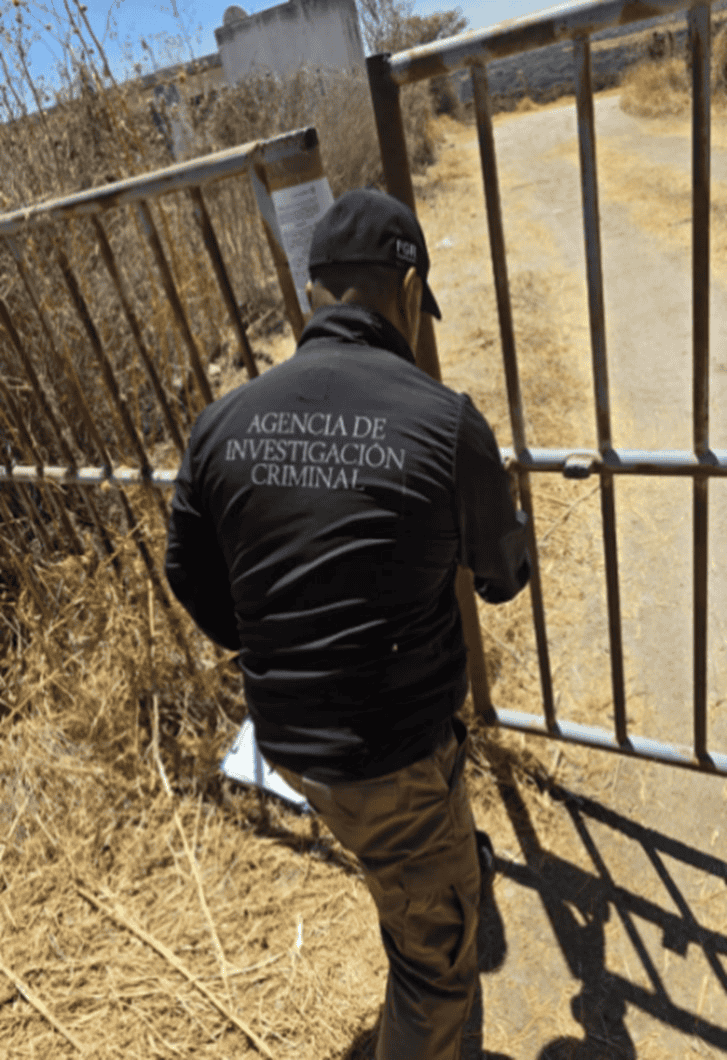 El Ministerio Público Federal solicitó y obtuvo la orden de cateo de rancho en San Juan de los Lagos. ESPECIAL