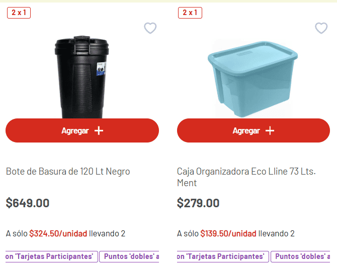 &nbsp;&nbsp;ESPECIAL / Soriana