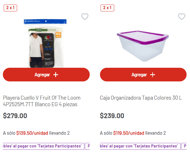 &nbsp;&nbsp;ESPECIAL / Soriana