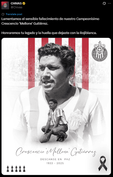 ESPECIAL / X / @Chivas 