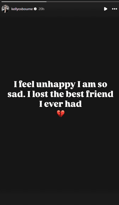  ESPECIAL / INSTAGRAM @kellyosbourne