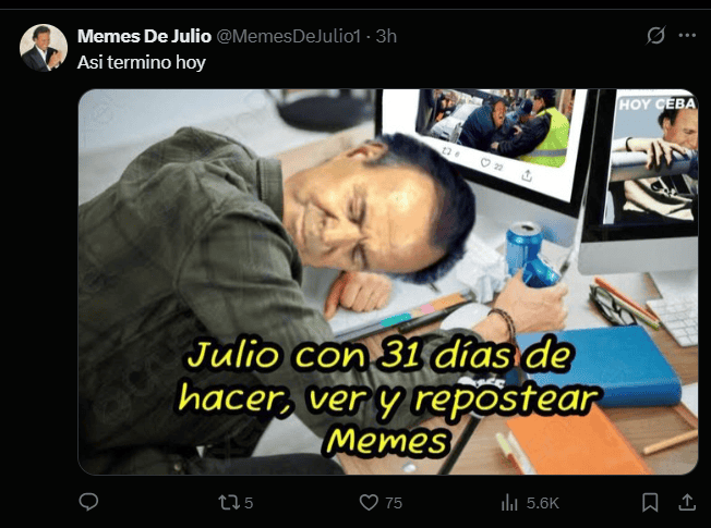 X/  @MemesDeJulio1&nbsp;&nbsp;&nbsp;