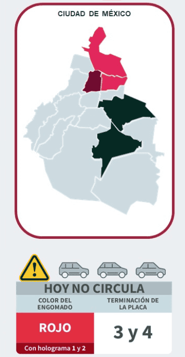 &nbsp;Alcaldías afectadas por las movilizaciones sociales de este 17 de septiembre. X / @C5_CDMX