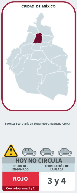 Alcaldías afectadas por las movilizaciones sociales de este 24 de septiembre. X / @C5_CDMX 