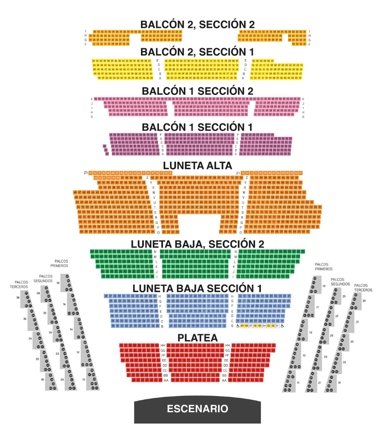  Localidades en el foro artístico y cultural. ESPECIAL / Teatro Diana