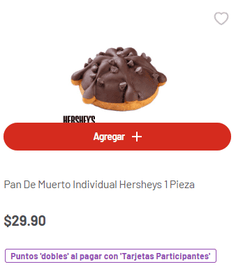  Pan de muerto. ESPECIAL / Soriana