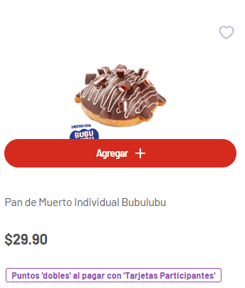  Pan de muerto. ESPECIAL / Soriana