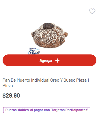  Pan de muerto. ESPECIAL / Soriana