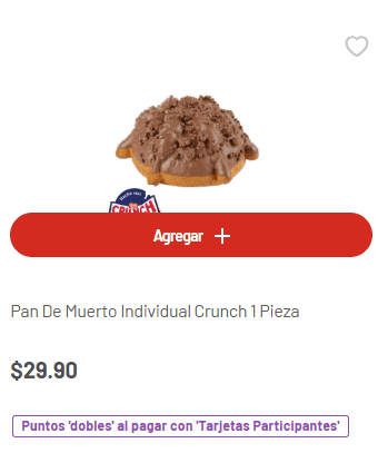  Pan de muerto. ESPECIAL / Soriana