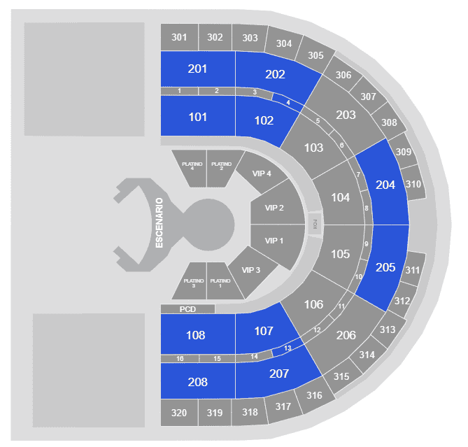  Localidades de la Arena VFG. ESPECIAL / Ticketmaster  