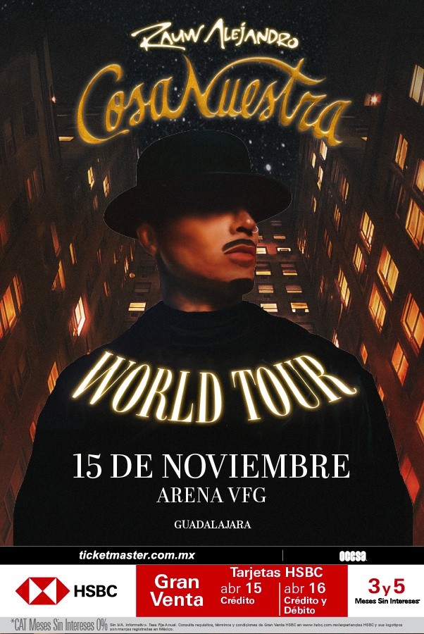 CORTESÍA/OCESA CORTESÍA/OCESA