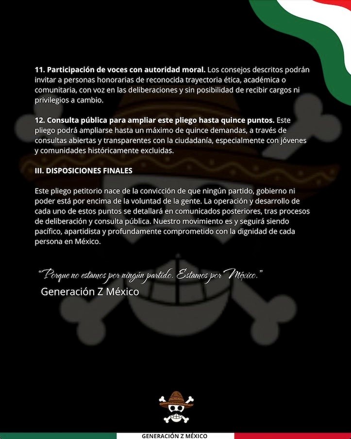 X / @generacionz_mx&nbsp;