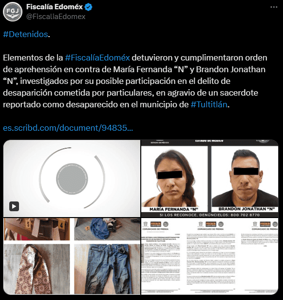 &nbsp;X/@FiscaliaEdomex