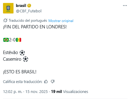 X / @CBF_Futebol&nbsp;