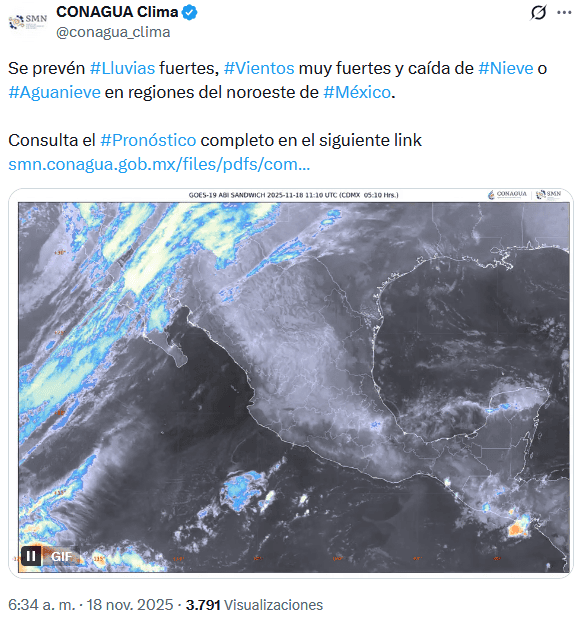 &nbsp;ESPECIAL / Conagua