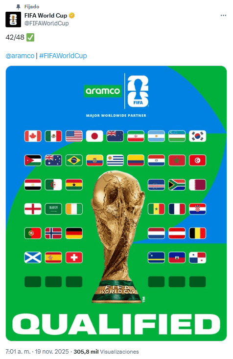 X / @FIFAWorldCup 