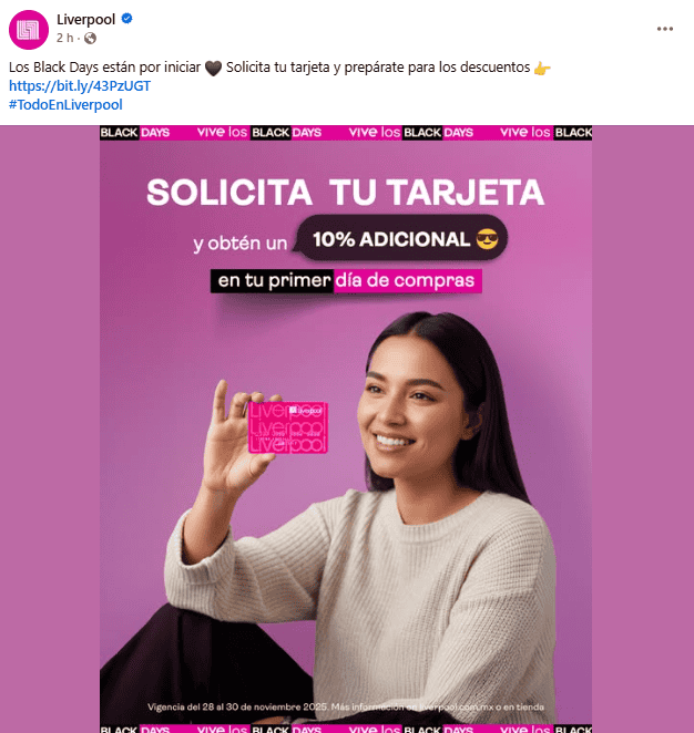 Facebook / Liverpool&nbsp;