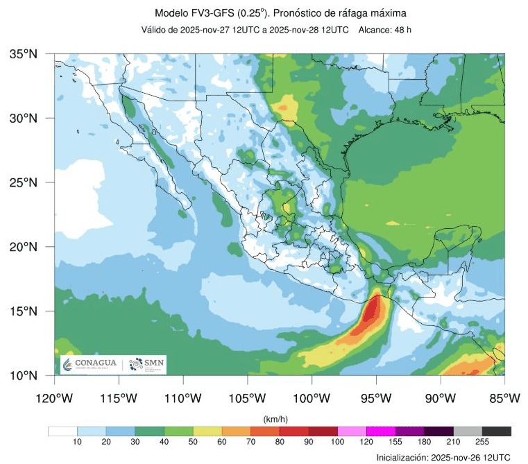 &nbsp;ESPECIAL / SMN