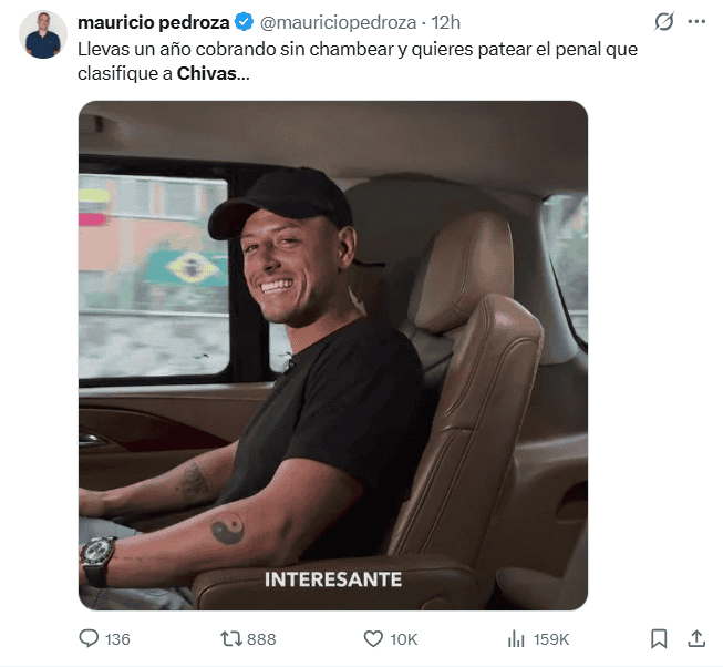 X / @mauriciopedroza 