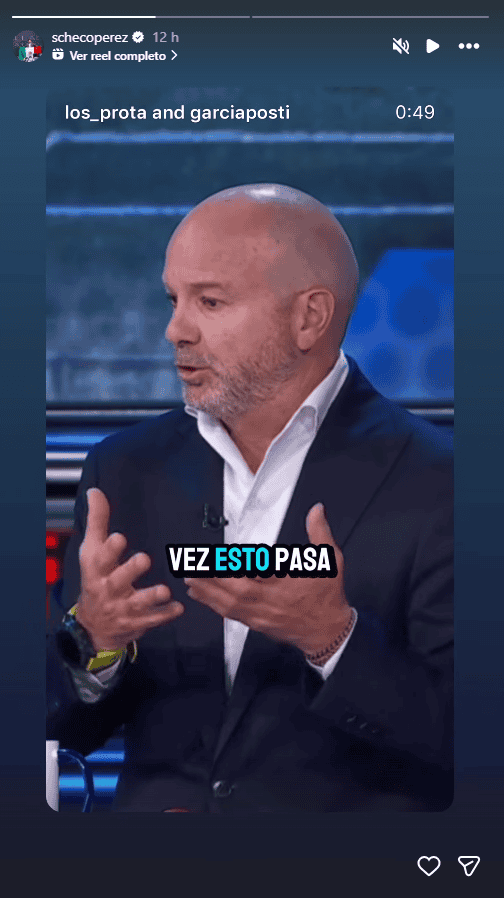 INSTAGRAM / @schecoperez 