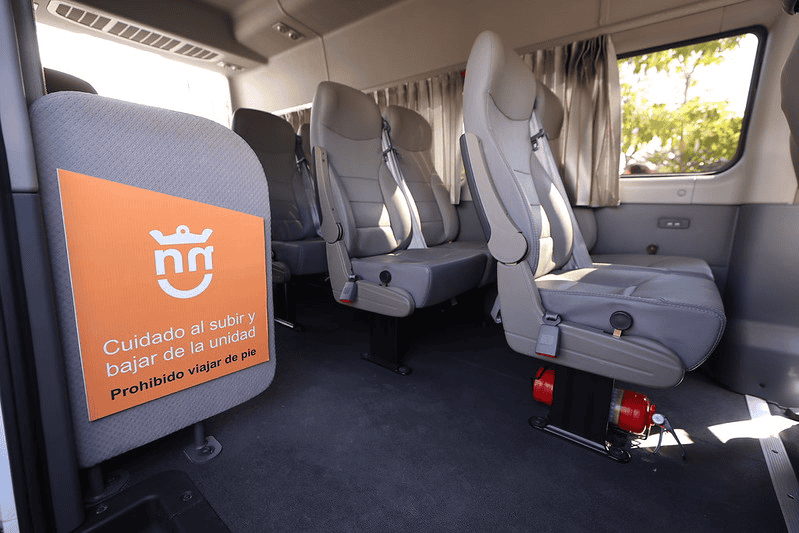 La meta al final de esta administración es llegar a operar 50 camioncitos en el municipio. ESPECIAL/Gobierno de Zapopan 