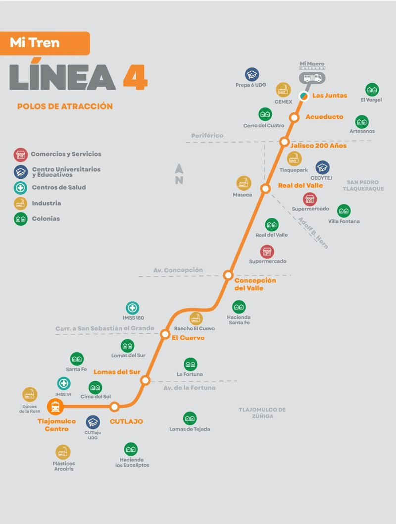 Se prevé que en sus inicios, esta ruta mueva a cerca de 116 mil usuarios por día. ESPECIAL 