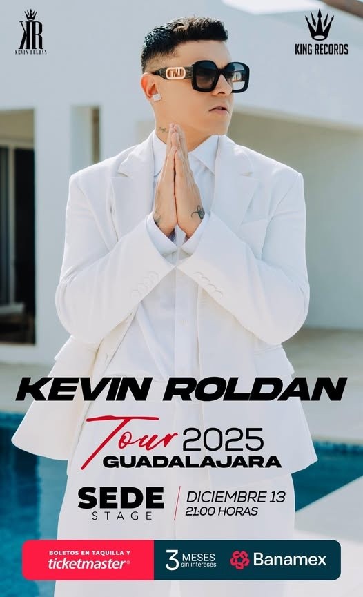FACEBOOK/@Kevin Roldán