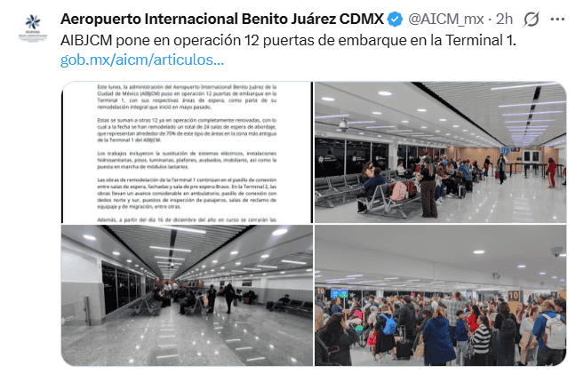 X / @AICM_mx&nbsp;
