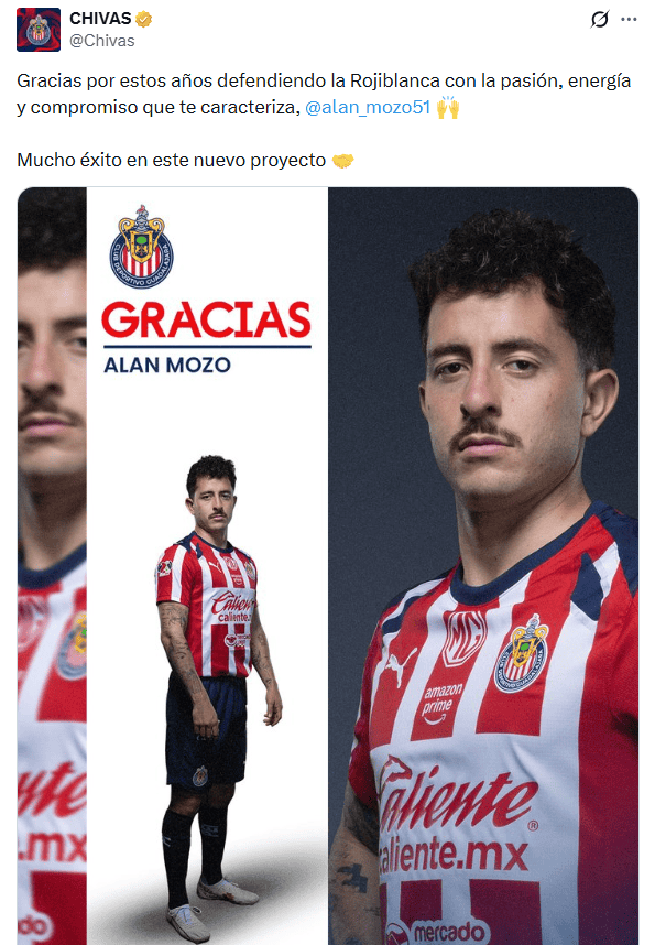 ESPECIAL / X: @Chivas&nbsp;