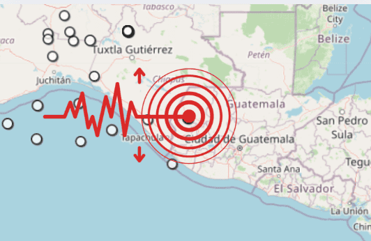 &nbsp;Sismo en Chiapas. ESPECIAL / SSN