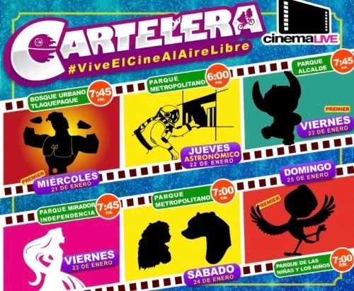 INSTAGRAM/@cinemaliveguadalajara&nbsp;