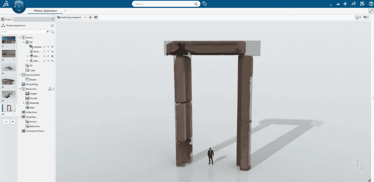 Con 100 metros de altura su faro convirtió a la ciudad egipcia en un centro neurálgico del comercio mediterráneo. CENTRE D'ETUDES ALEXANDRINES / I. Hairy