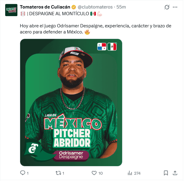 &nbsp;@clubtomateros