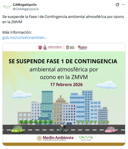 X / @CAMegalópolis&nbsp;