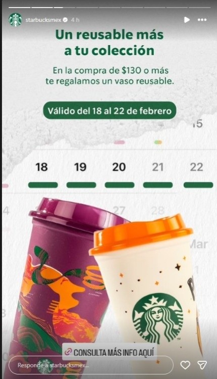 &nbsp;CAPTURA DE PANTALLA/INSTAGRAM/@starbucksmex