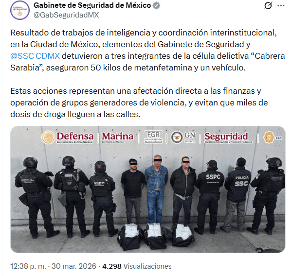 ESPECIAL/X/ @GabSeguridadMX&nbsp;
