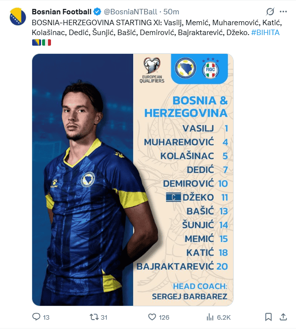 X / @BosniaNTBall&nbsp;