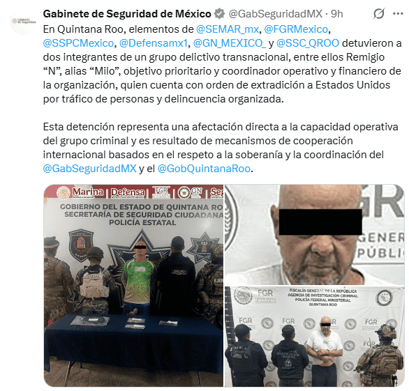 X / @GabSeguridadMX&nbsp;