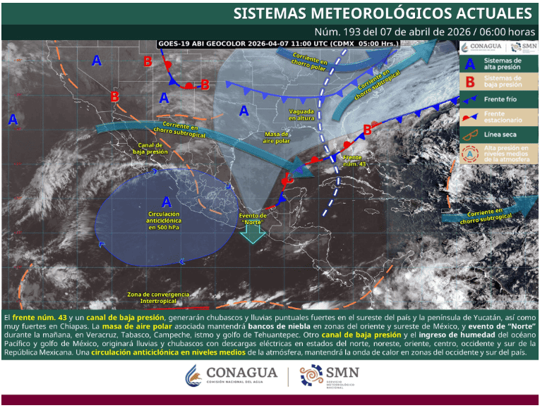 &nbsp;ESPECIAL / SMN