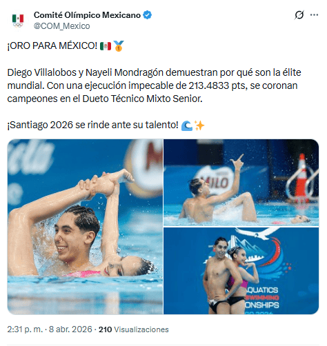 X / @COM_Mexico&nbsp;